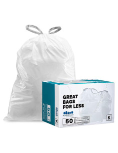 Bolsas de Basura Plasticplace 10 Galones Código K 50 Unidades