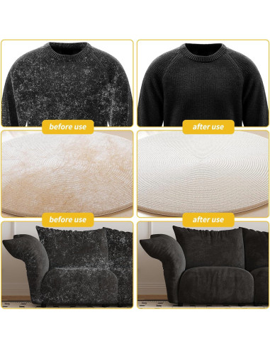 Guantes de Aseo Doble Cara Xorim para Mascotas - 2 Piezas