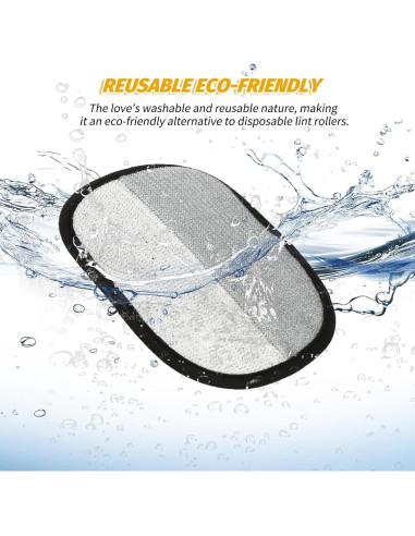 Guantes de Aseo Doble Cara Xorim para Mascotas - 2 Piezas