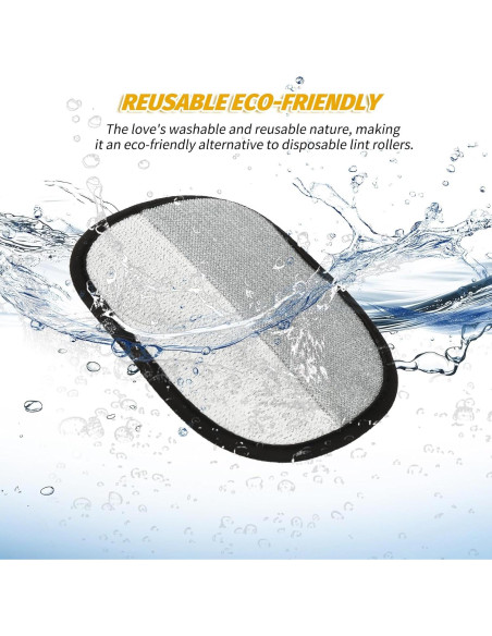 Guantes de Aseo Doble Cara Xorim para Mascotas - 2 Piezas