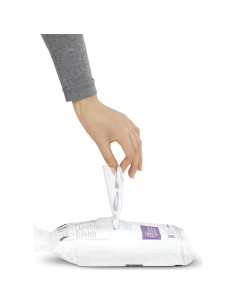 Forros de Basura Ajustados simplehuman Código Q 65L 200 Contador 2