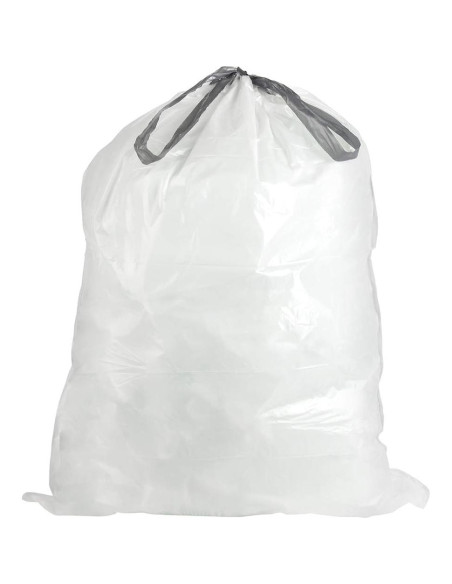 Bolsas de Basura Plasticplace 2.6 Galones 100 Unidades Blancas