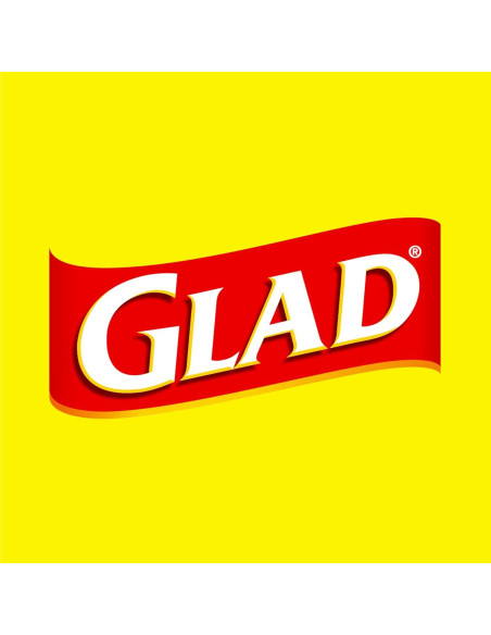 Bolsas de Basura Altas Glad ForceFlex 49.2L Aroma Gain 140 Unidades