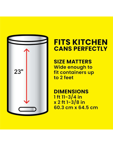 Bolsas de Basura Altas Glad ForceFlex 49.2L Aroma Gain 140 Unidades
