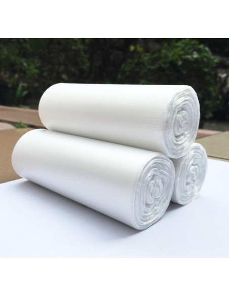 Bolsas de Basura Transparentes SOSOHOME 4.5L 150 Cuentas