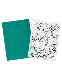 Carpeta de Embossing 3D Hying Patrón Burbuja 14.5x10.5 cm