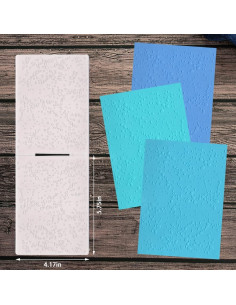 Carpeta de Embossing 3D Hying Patrón Burbuja 14.5x10.5 cm 2