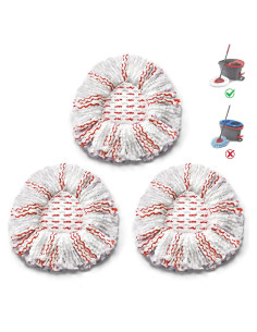 Recarga de Limpieza Profunda Bonus Life para Mopa EasyWrin 3 Unidades