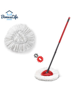 Recarga de Limpieza Profunda Bonus Life para Mopa EasyWrin 3 Unidades 2