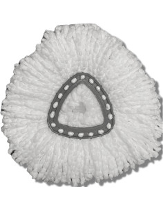 Reemplazo Cabeza Mopa Microfibra AmiJade 4 Unidades Lavable 2