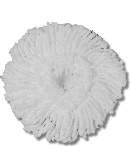 Reemplazo Cabeza Mopa Microfibra AmiJade 4 Unidades Lavable