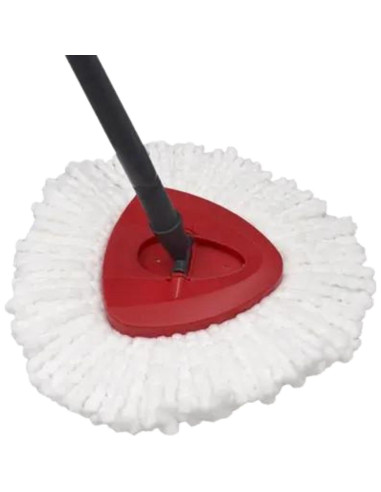 Reemplazo Cabeza Mopa Microfibra AmiJade 4 Unidades Lavable