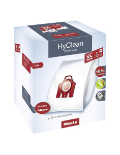 Bolsas de Aspiradora Miele FJM 8x + Filtro HEPA AirClean