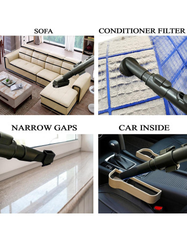 Kit de Accesorios de Aspiradora GHAMADE para Miele C1 C2 C3