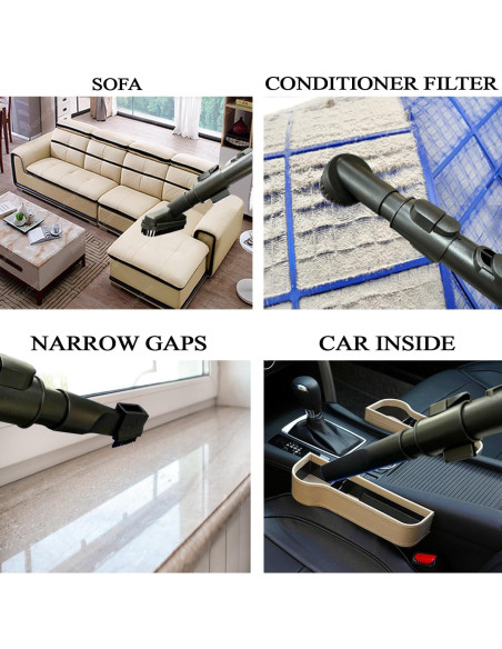 Kit de Accesorios de Aspiradora GHAMADE para Miele C1 C2 C3