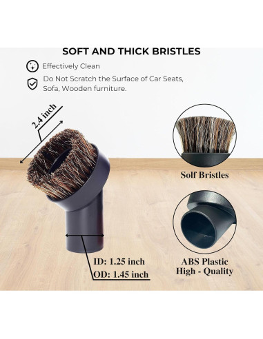 Kit de Accesorios de Aspiradora GHAMADE para Miele C1 C2 C3