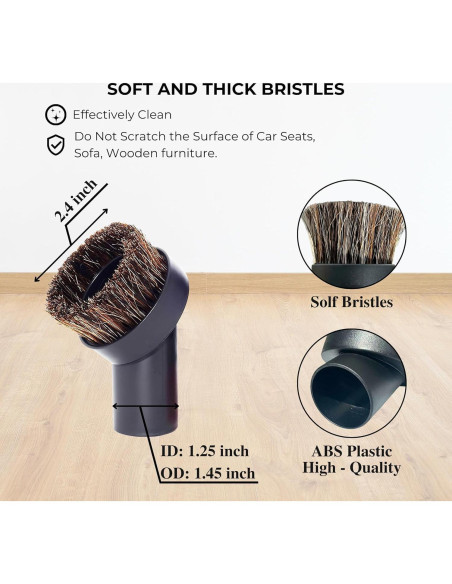 Kit de Accesorios de Aspiradora GHAMADE para Miele C1 C2 C3