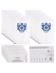 Bolsas de Vacío Miele 3D GN Ying-ti - 18 Bolsas + 6 Filtros