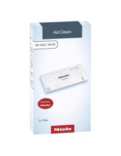 Filtros Miele AirClean para Aspiradora - Paquete de 3 Unidades