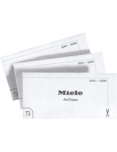 Filtros Miele AirClean para Aspiradora - Paquete de 3 Unidades 2