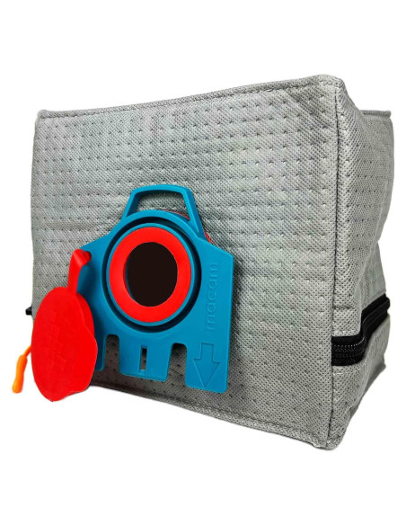 Bolsa de vacío reutilizable Macam ML-CM para aspiradoras Miele