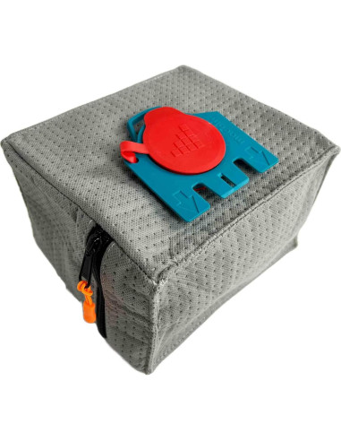 Bolsa de vacío reutilizable Macam ML-CM para aspiradoras Miele