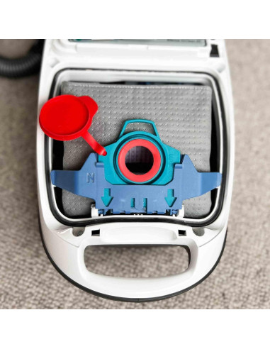 Bolsa de vacío reutilizable Macam ML-CM para aspiradoras Miele