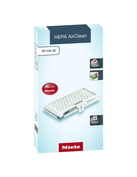 Filtro HEPA Activo Miele 4854915 para Aspiradoras S2000, S300-S700