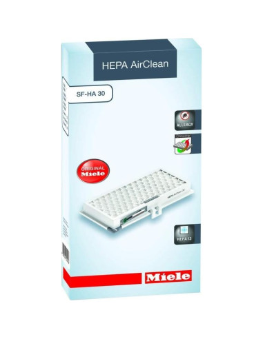 Filtro HEPA Activo Miele 4854915 para Aspiradoras S2000, S300-S700