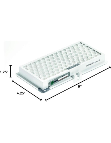 Filtro HEPA Activo Miele 4854915 para Aspiradoras S2000, S300-S700
