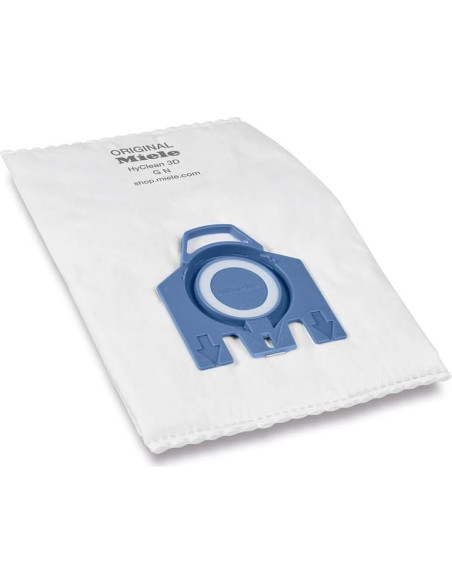 Bolsas de Polvo Miele Allergy XL-Pack GN - 8 Unidades con Filtro HEPA