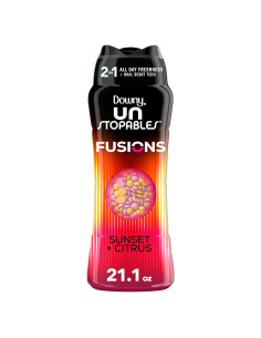 Perlas Aumentadoras de Fragancia Downy Unstopables 600g - Atardecer y Cítricos