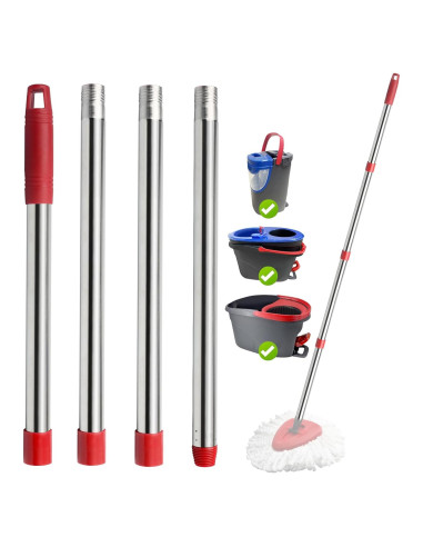 Mango de Reemplazo HiBaBy para Mop Ocedar EasyWring 76-152 cm