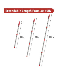 Mango de Reemplazo HiBaBy para Mop Ocedar EasyWring 76-152 cm 2