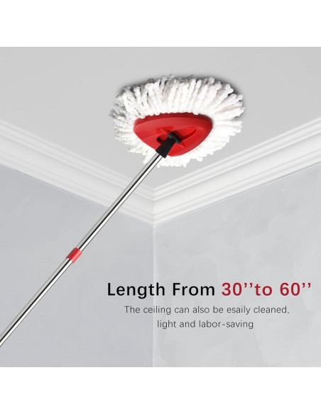 Mango de Reemplazo HiBaBy para Mop Ocedar EasyWring 76-152 cm