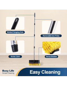 Cepillo de Deck Yocada WGDB01 con Mango Extensible 136.66 cm 2