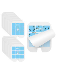 48 Recargas Adhesivas Trampas Moscas Lousye R-1