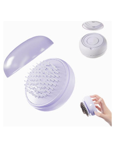 Cepillo de limpieza automática Xinqirity mini púrpura 8.41x5.49cm