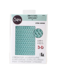 Carpeta de Relieve Sizzix 661261 Multicolor 16.5x11.4 cm