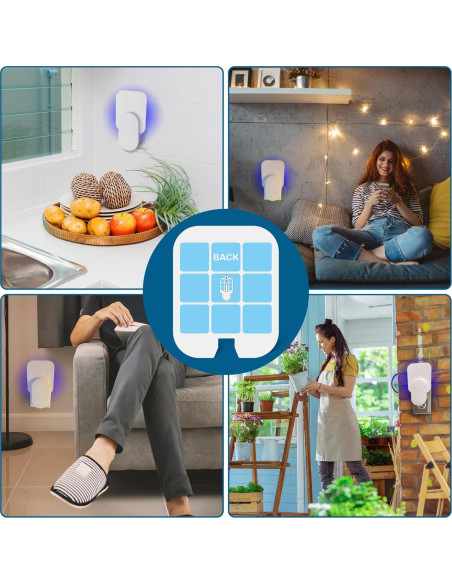 48 Recargas Adhesivas Trampas Moscas Lousye R-1