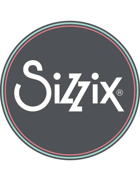 Carpeta de Relieve Sizzix 661261 Multicolor 16.5x11.4 cm