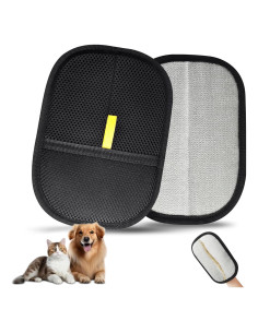 Guantes Electroestáticos YUZUKYAUY para Eliminación de Pelo de Mascotas