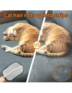 Guantes Electroestáticos YUZUKYAUY para Eliminación de Pelo de Mascotas 2