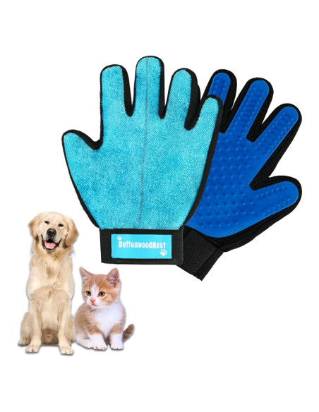 Guante de Aseo Multifuncional ButtonwoodNest 1pieza Azul