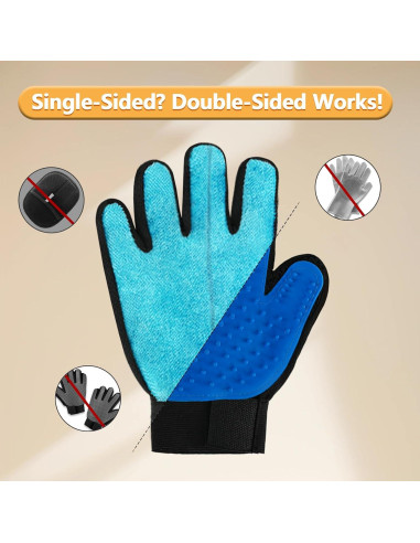 Guante de Aseo Multifuncional ButtonwoodNest 1pieza Azul