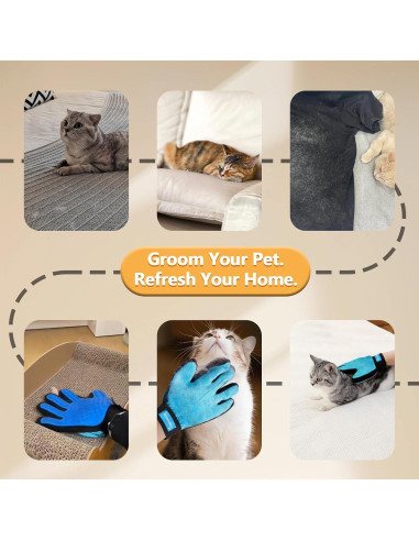 Guante de Aseo Multifuncional ButtonwoodNest 1pieza Azul