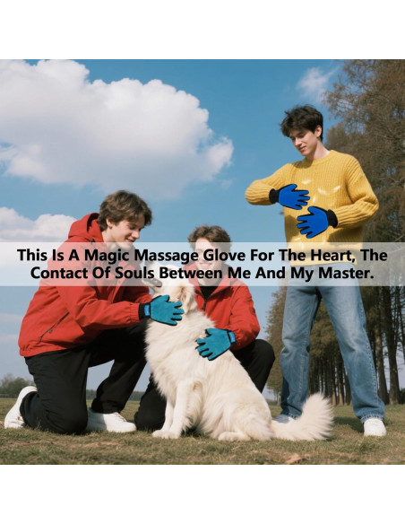 Guante de Aseo Multifuncional ButtonwoodNest 1pieza Azul