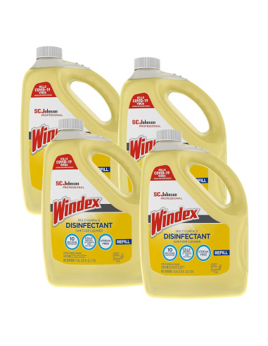 Limpiador Desinfectante Multi-Superficie Windex SC Johnson 3.78L