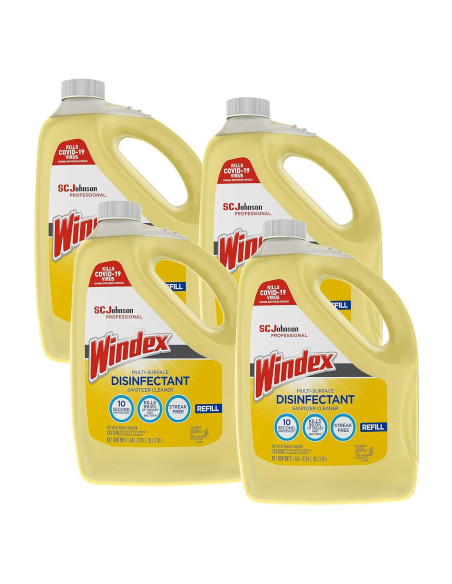 Limpiador Desinfectante Multi-Superficie Windex SC Johnson 3.78L