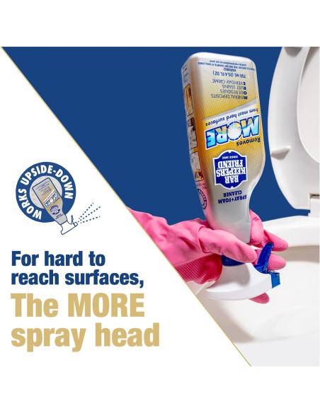 Limpiador Multiusos Bar Keepers Friend 2x26 oz Spray y Espuma